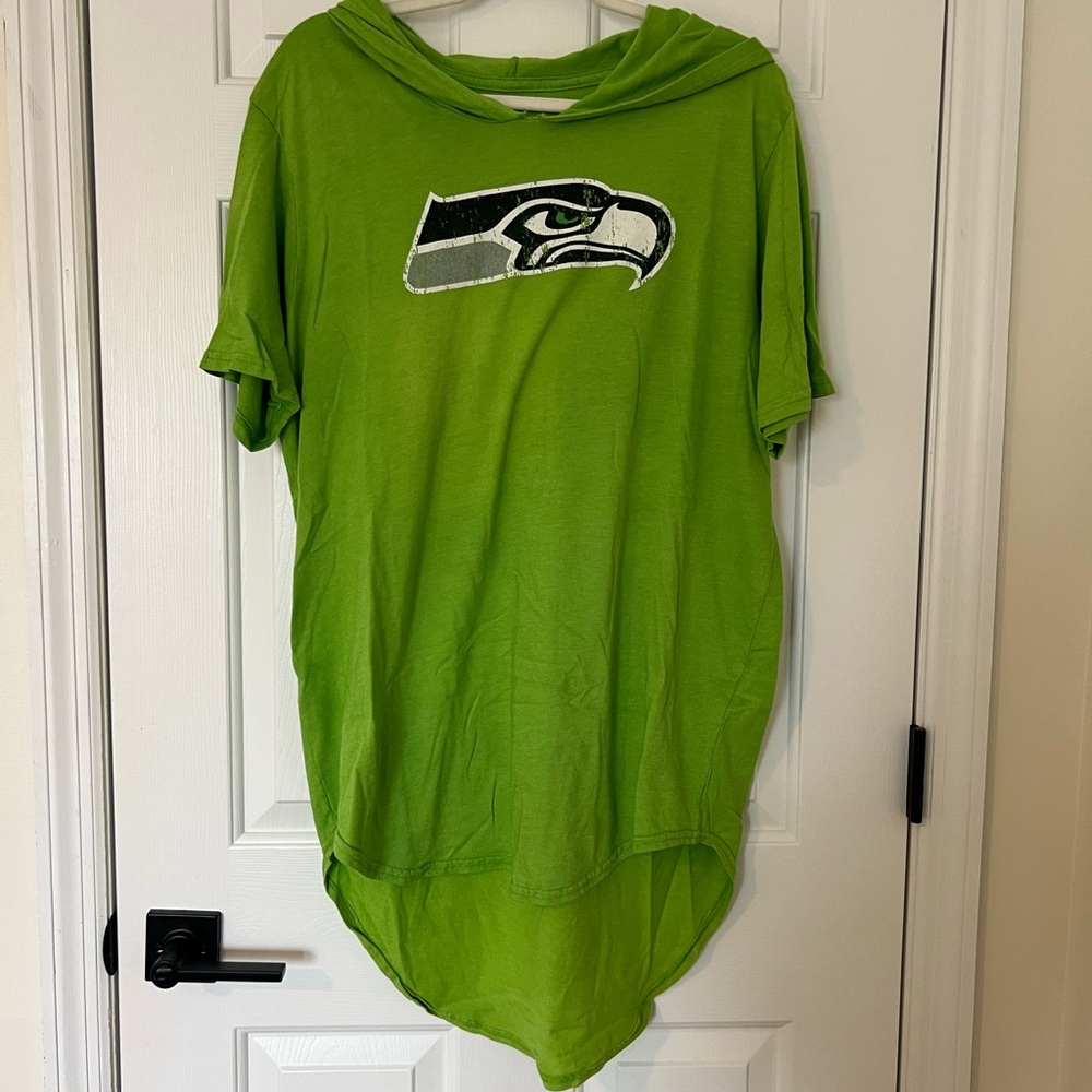 Majestic Lime Green Hoodie with Logo